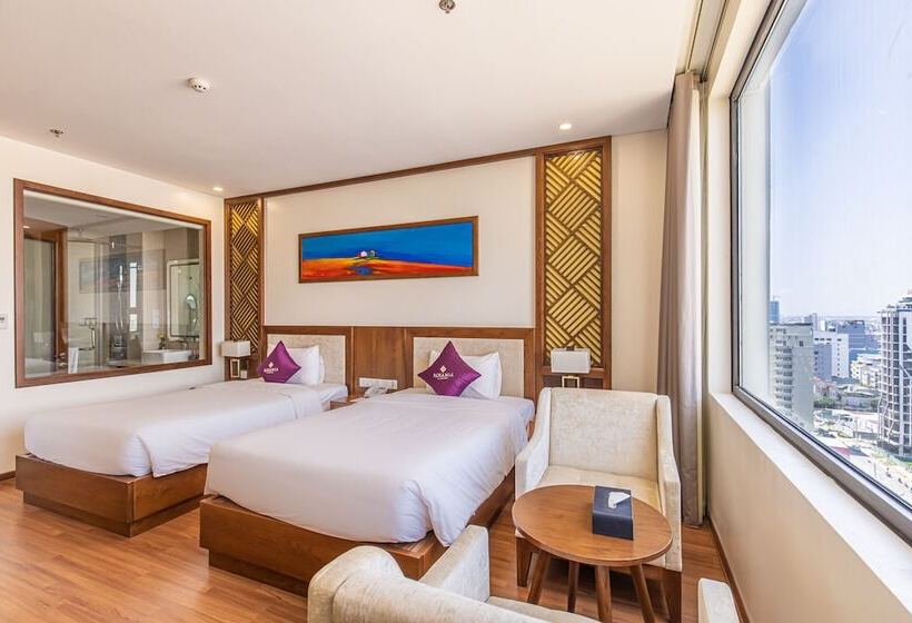 اتاق لوکس با چشمانداز شهر, Rosamia Da Nang