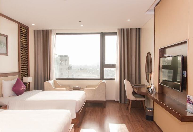 اتاق لوکس با چشمانداز شهر, Rosamia Da Nang