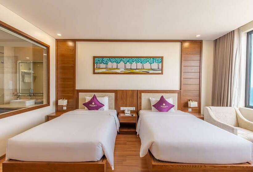 اتاق لوکس با چشمانداز دریا, Rosamia Da Nang