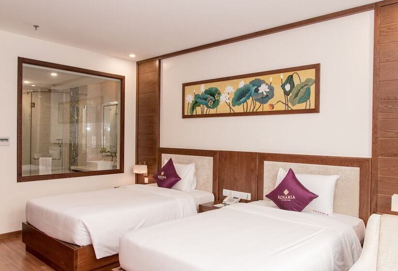 اتاق لوکس با چشمانداز دریا, Rosamia Da Nang