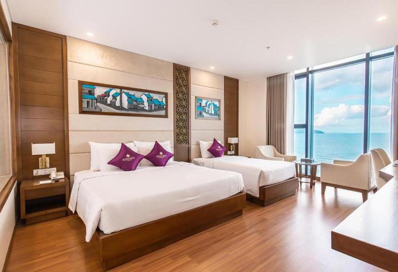 اتاق پریمیوم سه تخته, Rosamia Da Nang