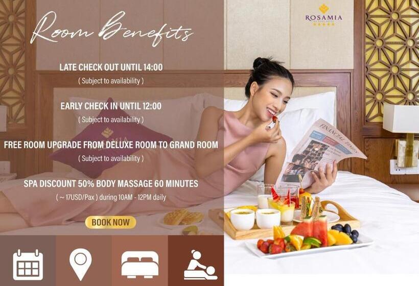 اتاق پریمیوم سه تخته, Rosamia Da Nang