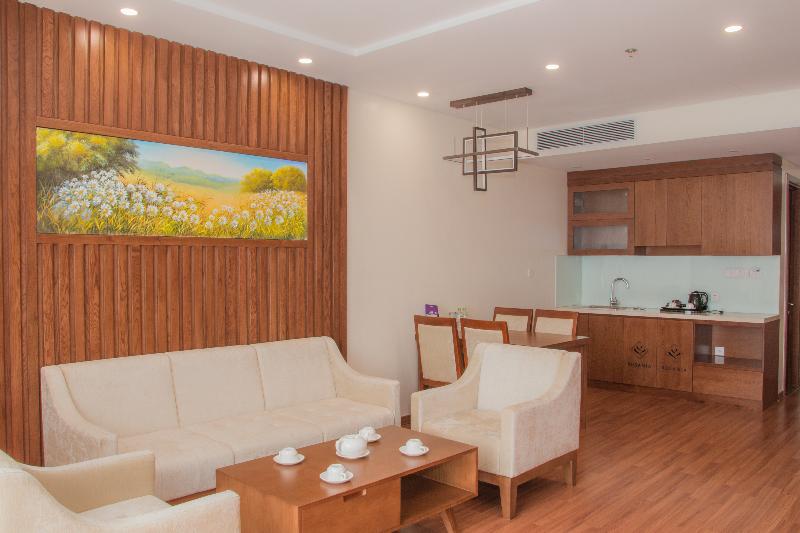 سوئیت اجرایی با چشمانداز دریا, Rosamia Da Nang