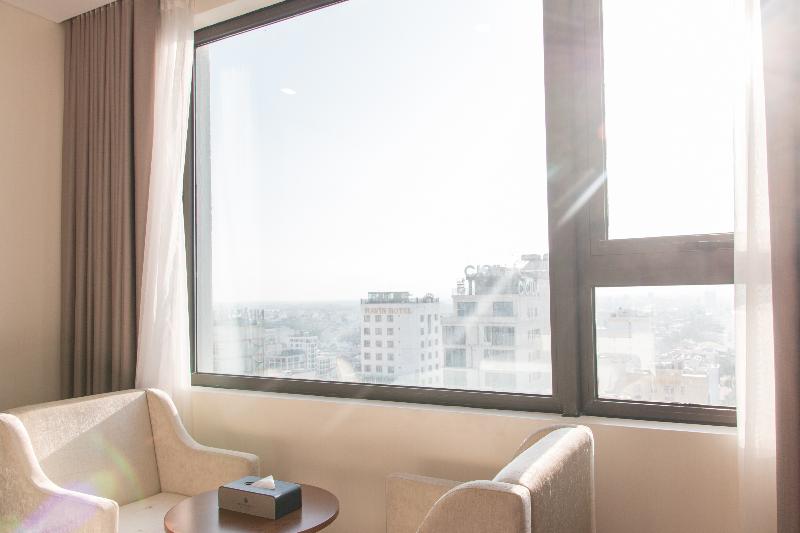 اتاق لوکس با چشمانداز شهر, Rosamia Da Nang