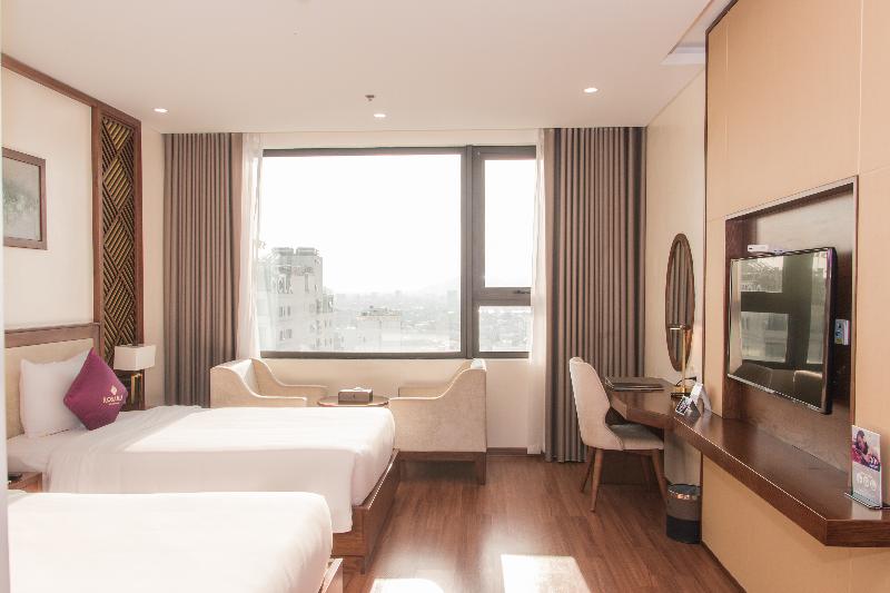 اتاق لوکس با چشمانداز شهر, Rosamia Da Nang