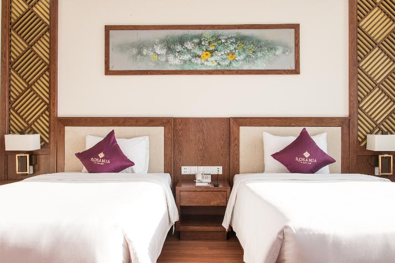 اتاق لوکس با چشمانداز شهر, Rosamia Da Nang