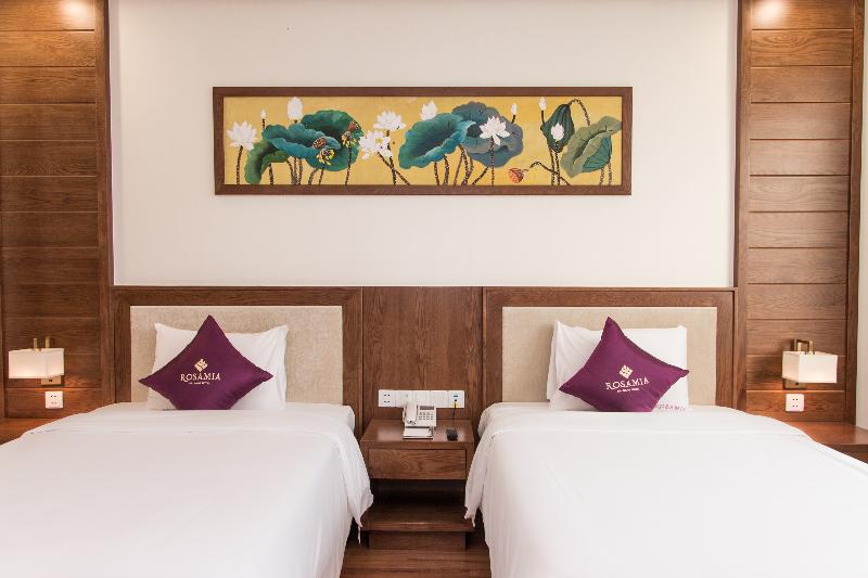 اتاق لوکس با چشمانداز دریا, Rosamia Da Nang