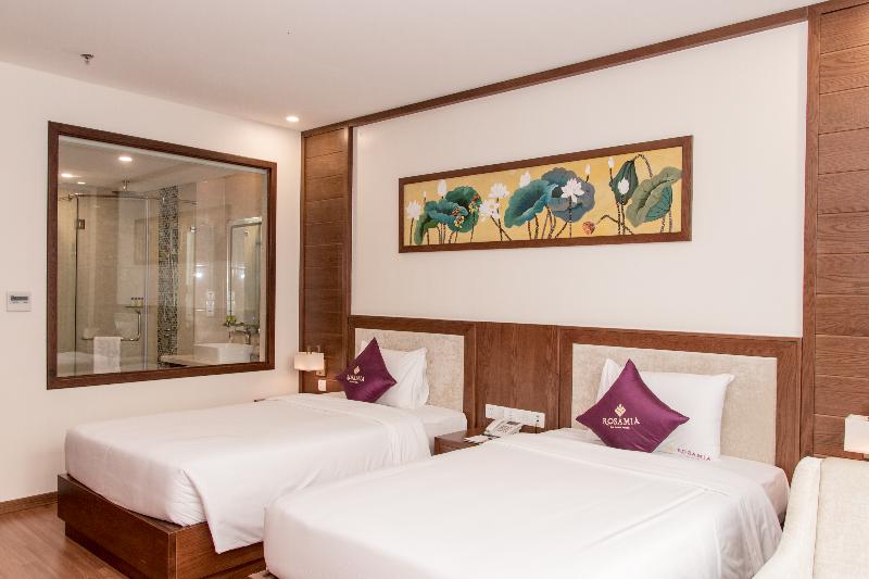 اتاق لوکس با چشمانداز دریا, Rosamia Da Nang