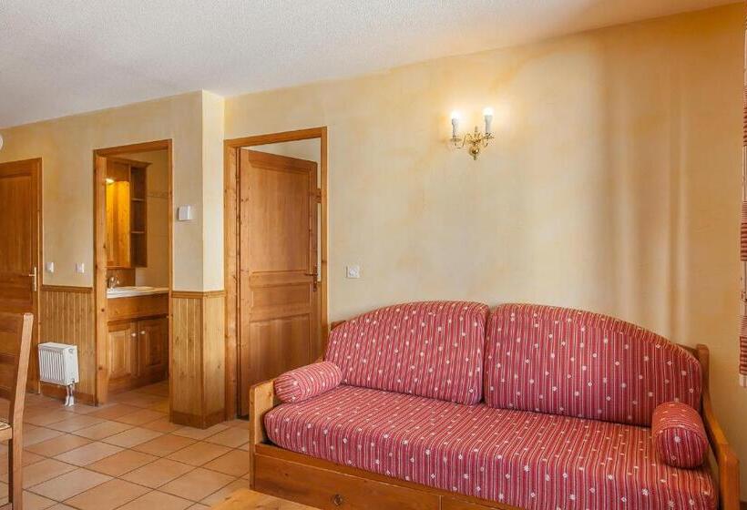 带3个卧室的公寓, Résidence Les Balcons De Belle Plagne