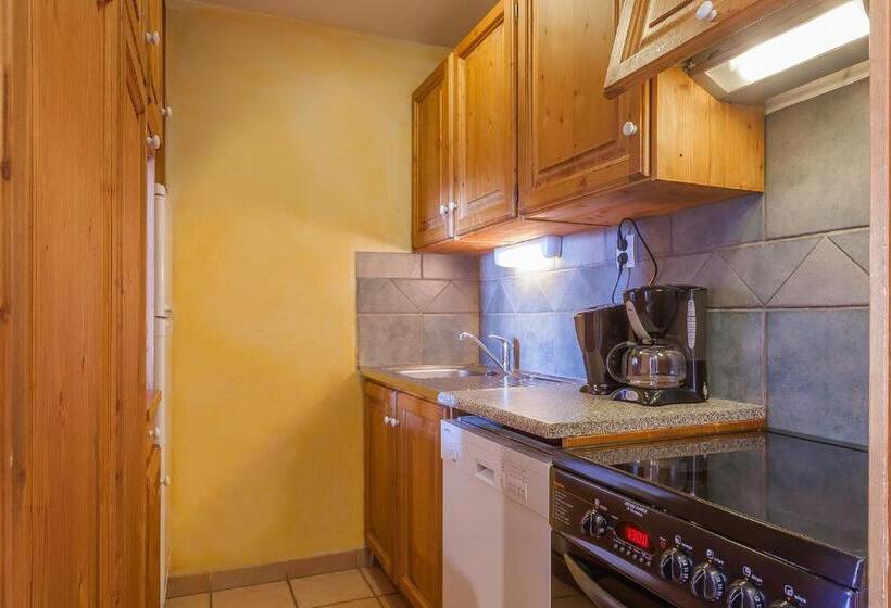 带3个卧室的公寓, Résidence Les Balcons De Belle Plagne