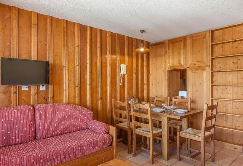 ３ベッドルームアパートメント, Résidence Les Balcons De Belle Plagne