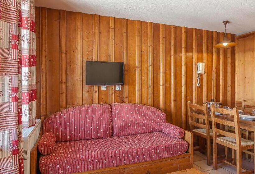 带3个卧室的公寓, Résidence Les Balcons De Belle Plagne