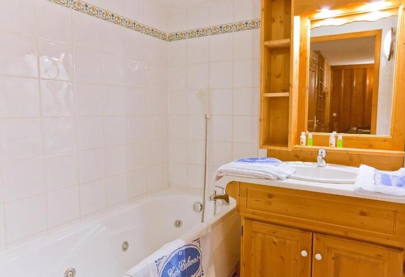 带3个卧室的公寓, Résidence Les Balcons De Belle Plagne