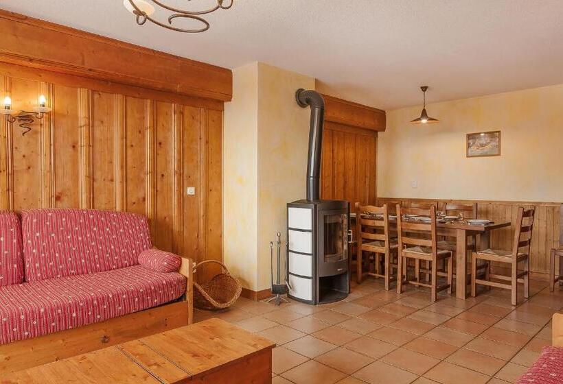 带1个卧室的公寓, Résidence Les Balcons De Belle Plagne