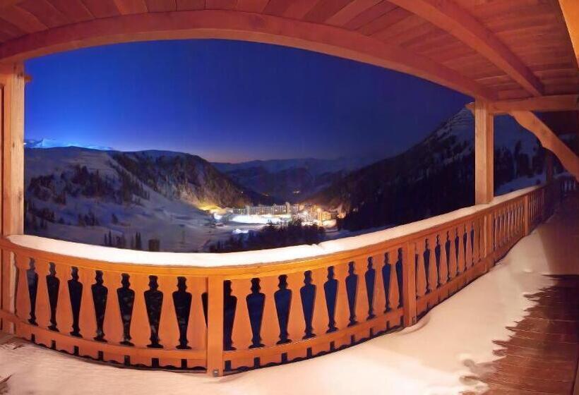 带1个卧室的豪华公寓, Résidence Les Balcons De Belle Plagne