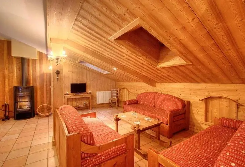 １ベッドルームドゥプレックスアパートメント, Résidence Les Balcons De Belle Plagne