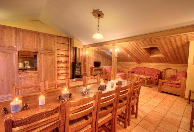 带1个卧室的豪华公寓, Résidence Les Balcons De Belle Plagne