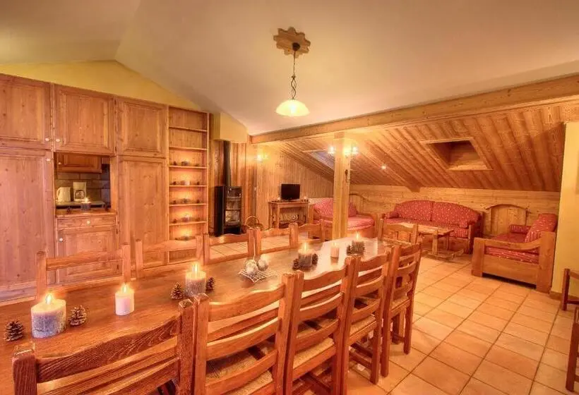 １ベッドルームドゥプレックスアパートメント, Résidence Les Balcons De Belle Plagne