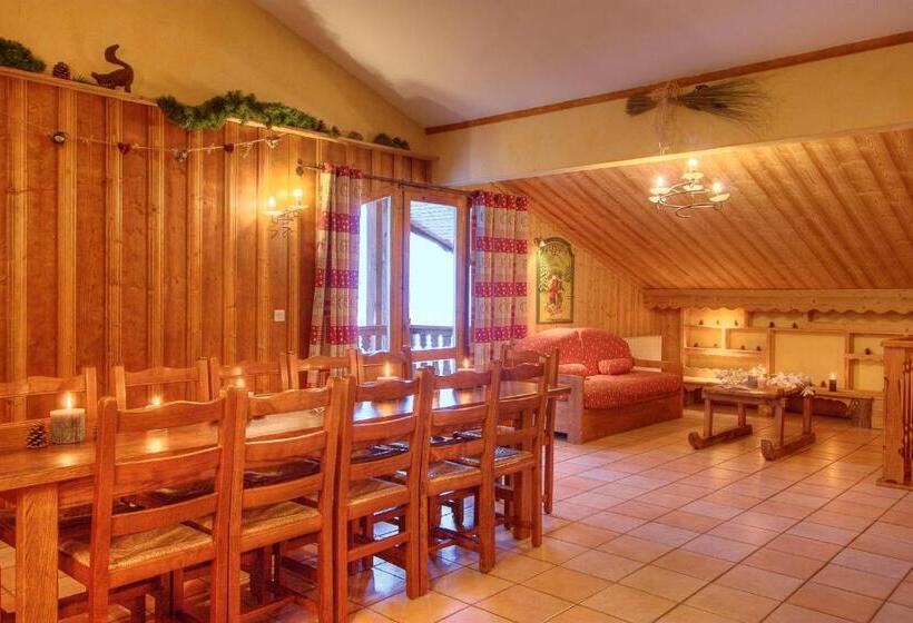 带1个卧室的豪华公寓, Résidence Les Balcons De Belle Plagne