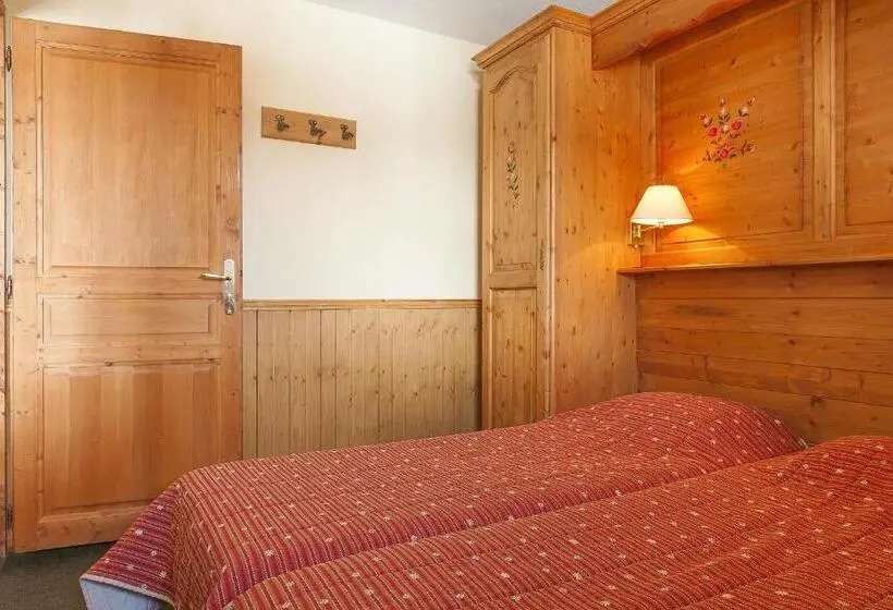１ベッドルームドゥプレックスアパートメント, Résidence Les Balcons De Belle Plagne