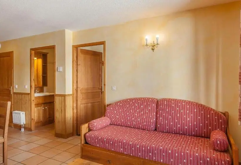 ３ベッドルームのスーペリアアパートメント, Résidence Les Balcons De Belle Plagne