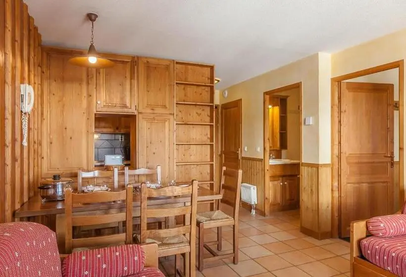 ３ベッドルームのスーペリアアパートメント, Résidence Les Balcons De Belle Plagne