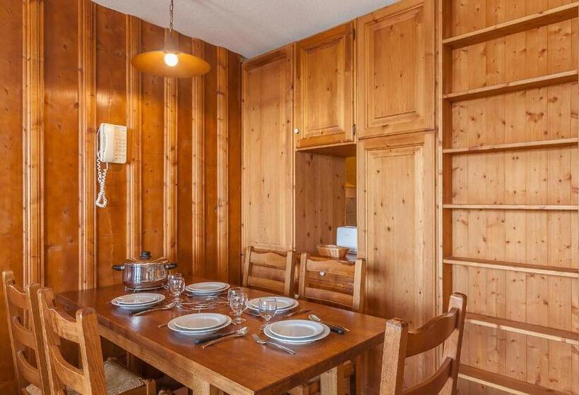 带3个卧室的高级公寓, Résidence Les Balcons De Belle Plagne