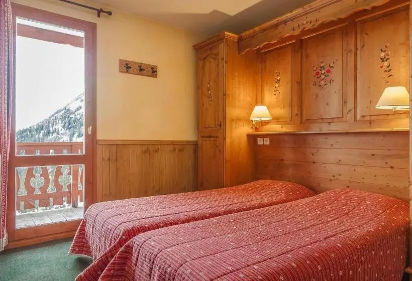 ３ベッドルームのスーペリアアパートメント, Résidence Les Balcons De Belle Plagne