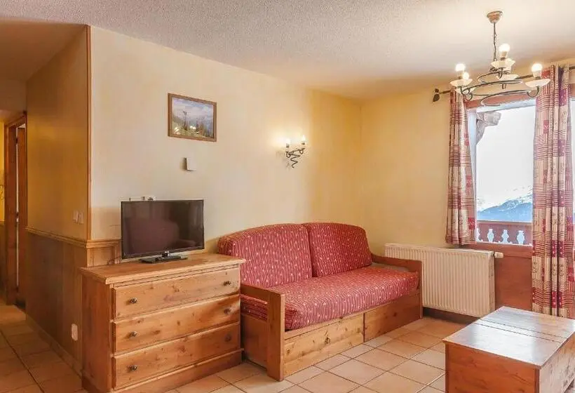 ５ベッドルームアパート, Résidence Les Balcons De Belle Plagne
