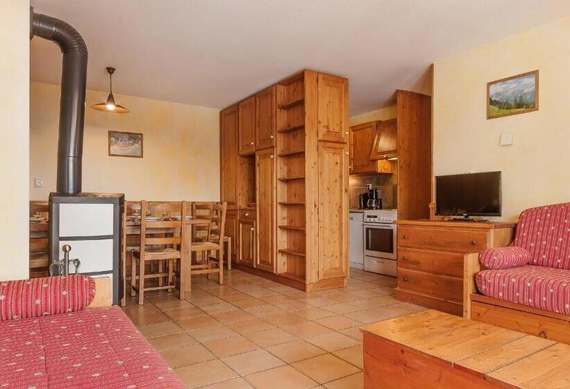5 Bedroom Apartment, Résidence Les Balcons De Belle Plagne