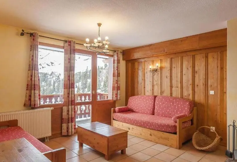 １ベッドルームドゥプレックスアパートメント, Résidence Les Balcons De Belle Plagne