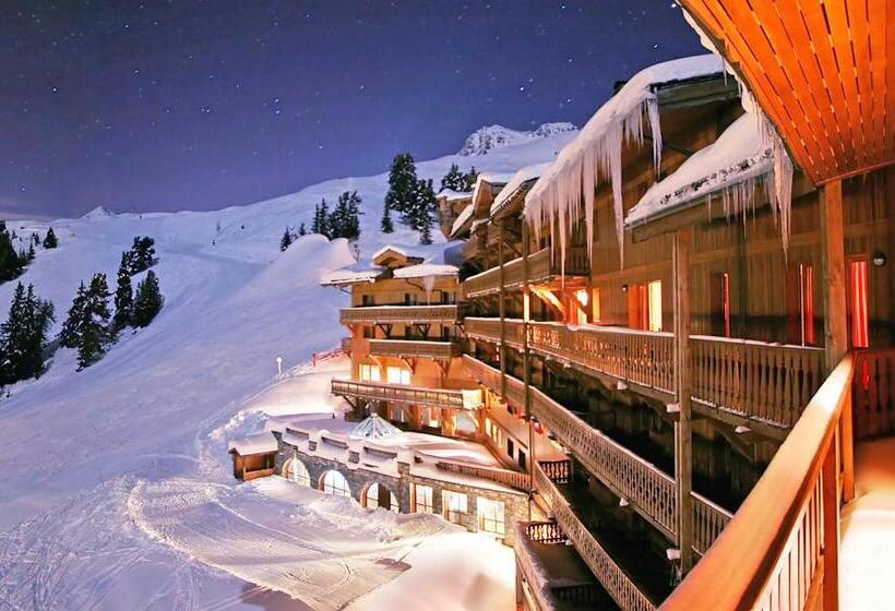 آپارتمان 1 خوابه با بالکن, Résidence Les Balcons De Belle Plagne