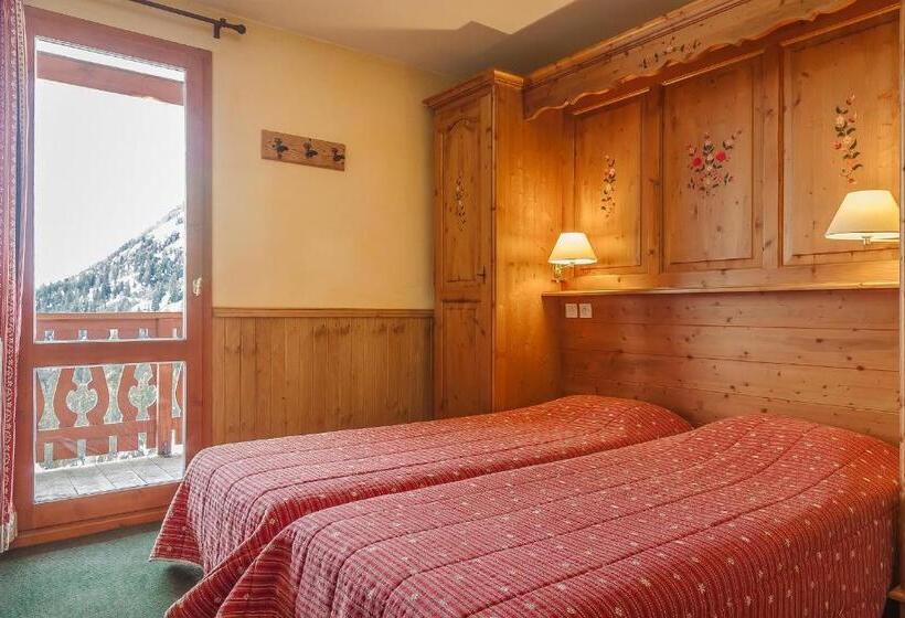 带3个卧室的公寓, Résidence Les Balcons De Belle Plagne