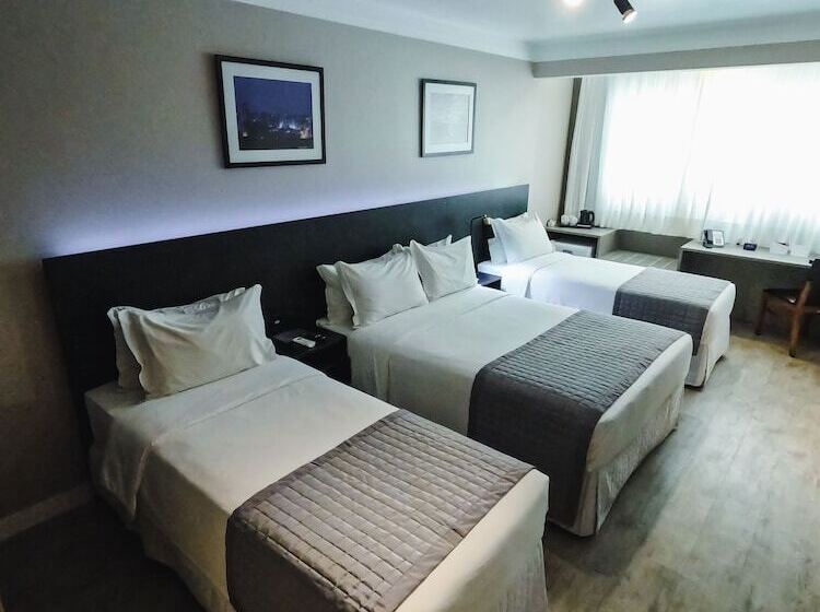 4인용 스탠다드 룸, Santa Inn