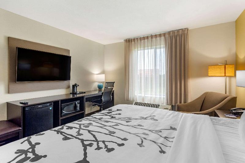 带大床的标准间, Garner Hotel Clarksville Northeast By Ihg