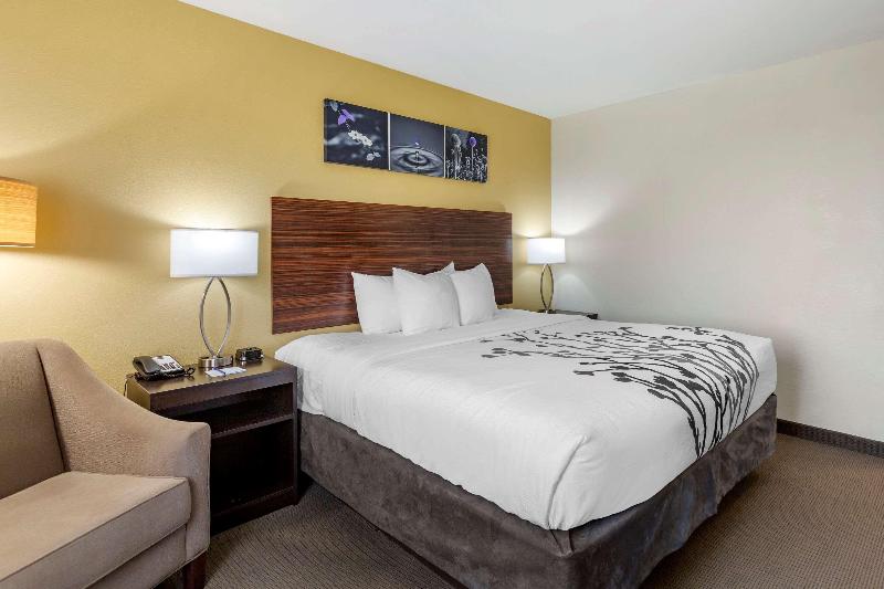 חדר סטנדרט עם מיטת קינג, Garner Hotel Clarksville Northeast By Ihg