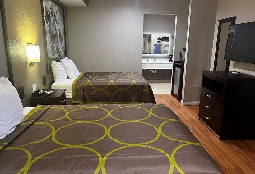 Deluxe Handicapværelse, Super 8 By Wyndham Houston Northwest Cypress