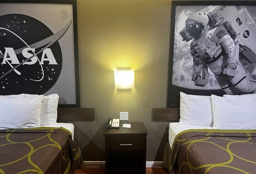 Deluxe Handicapværelse, Super 8 By Wyndham Houston Northwest Cypress