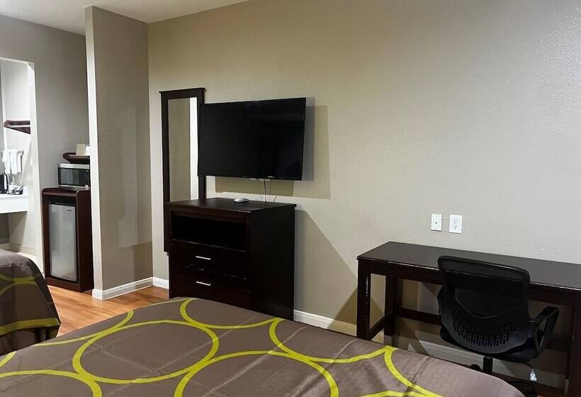 Deluxe Handicapværelse, Super 8 By Wyndham Houston Northwest Cypress