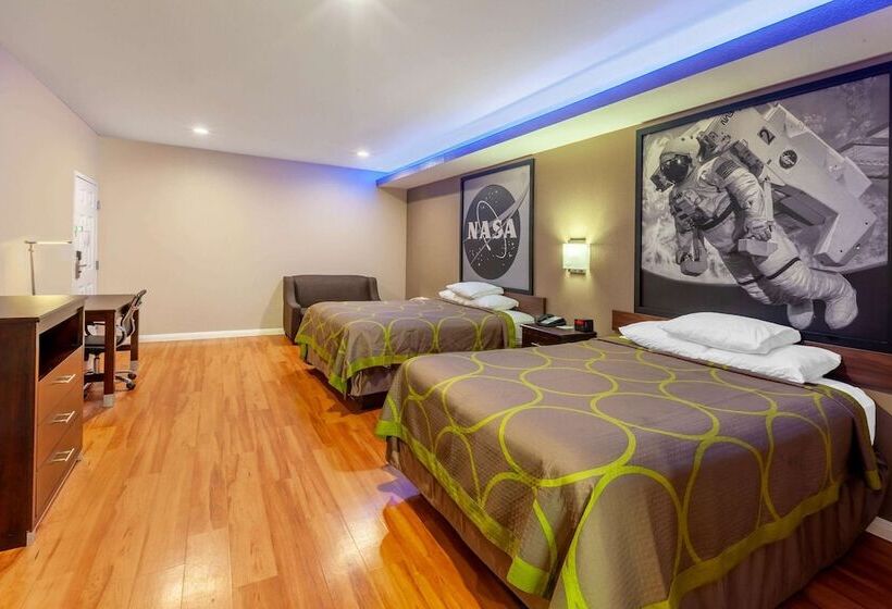 Номер Deluxe Адаптированный для Инвалидов, Super 8 By Wyndham Houston Northwest Cypress
