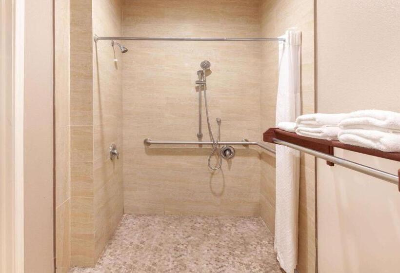 Standard Værelse King-seng Tilpasset til Handicappede, Super 8 By Wyndham Houston Northwest Cypress