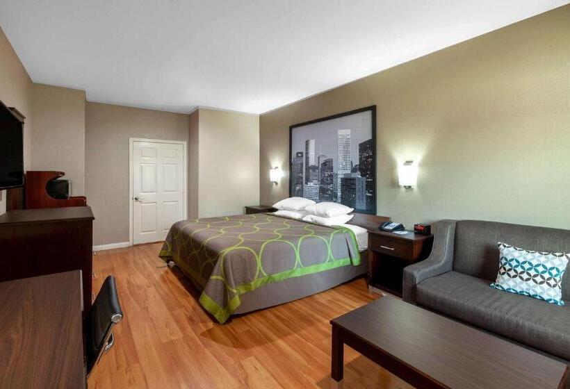 Стандартный Номер Кровать Кинг, Super 8 By Wyndham Houston Northwest Cypress