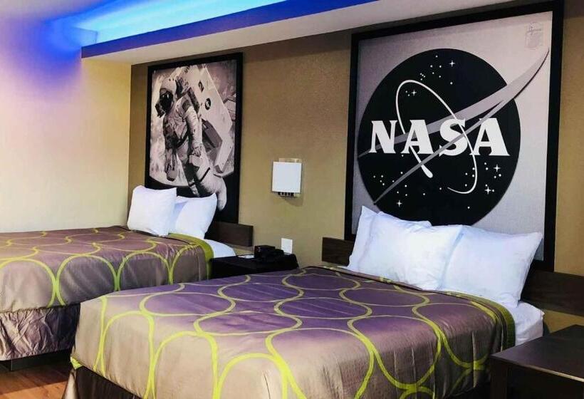 Standard Værelse Tilpasset til Handicappede, Super 8 By Wyndham Houston Northwest Cypress