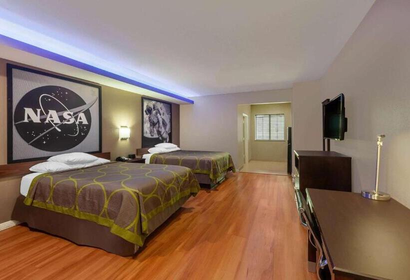 Standard Værelse Tilpasset til Handicappede, Super 8 By Wyndham Houston Northwest Cypress