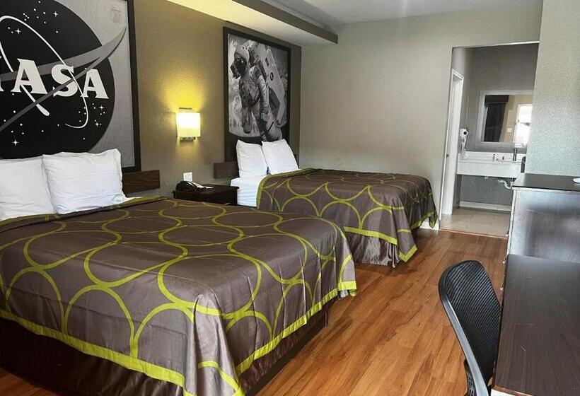 Deluxe Handicapværelse, Super 8 By Wyndham Houston Northwest Cypress