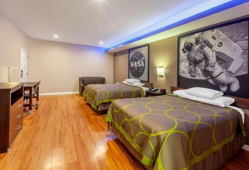 Deluxe Handicapværelse, Super 8 By Wyndham Houston Northwest Cypress