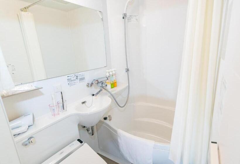 Habitació Basic Llit Matrimoni, Tabino Hotel Sado