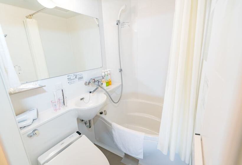 Habitació Triple Deluxe, Tabino Hotel Sado