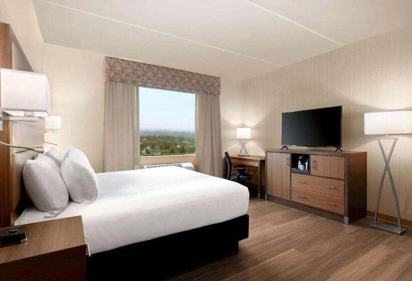 Номер Стандарт Кровать Кинг Адаптированный для Инвалидов, Wyndham Garden State College