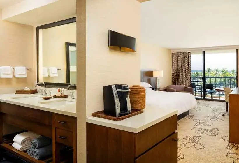 キングサイズベッドのデラックスルーム, Joyze Hotel Xiamen, Curio Collection By Hilton